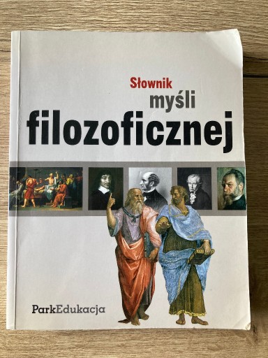 Zdjęcie oferty: Słownik myśli filozoficznej