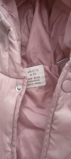 Zdjęcie oferty: Kombinezon róż Zara r80