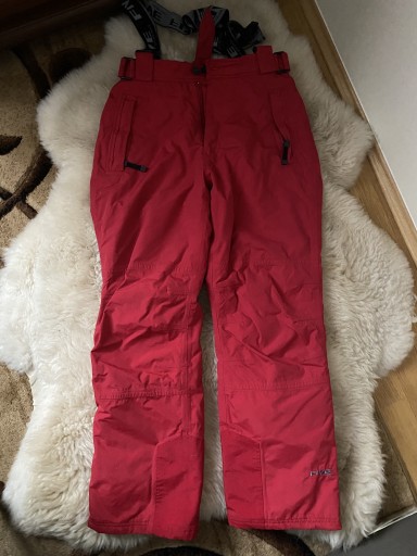 Zdjęcie oferty: Spodnie narciarskie XL/XXL czerwone FIVE