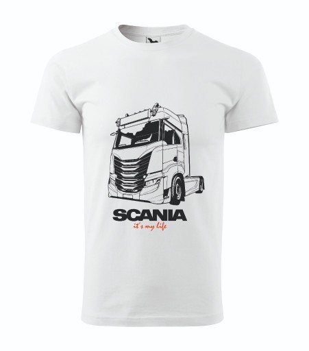 Zdjęcie oferty: Koszulka T-shirt ! SCANIA_04 XS-3XL - LAT0 2023 !