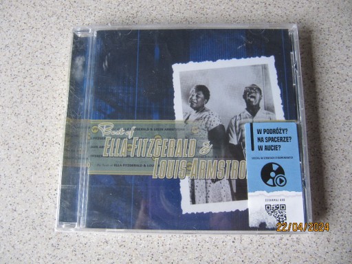Zdjęcie oferty: CD - Ella Fitzgerald & Louis Armstrong 1997 folia!
