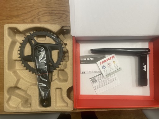 Zdjęcie oferty: Korba Sram Rival AXS wide dub 40T 175mm