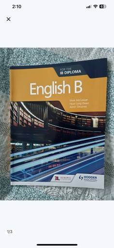 Zdjęcie oferty: podręcznik English B for the IB Diploma