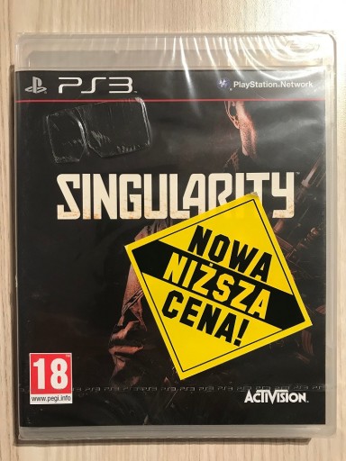 Zdjęcie oferty: Singularity PS3 Nowa FOLIA Premierowa