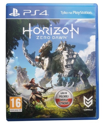Zdjęcie oferty: Horizon Zero Dawn Sony PlayStation 4 (PS4)