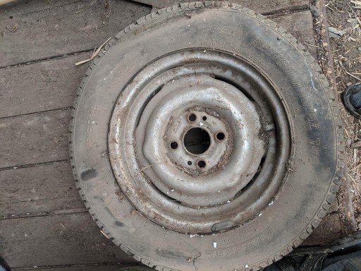 Zdjęcie oferty: Felgi Opel Kadett B 1965 - 1973