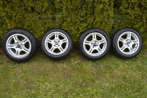 Zdjęcie oferty: Zender 15" 195/55r15 4x100 felgi opony nakrętki