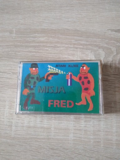 Zdjęcie oferty: MISJA FRED  atari xe xl kaseta oryginalna LK AVALON z nadrukiem