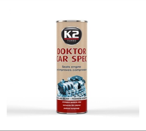 Zdjęcie oferty: K2 Doctor Car Spec 443ML