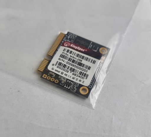 Zdjęcie oferty: Dysk SSD Half KingSpec 240 GB mSata MicroStorage