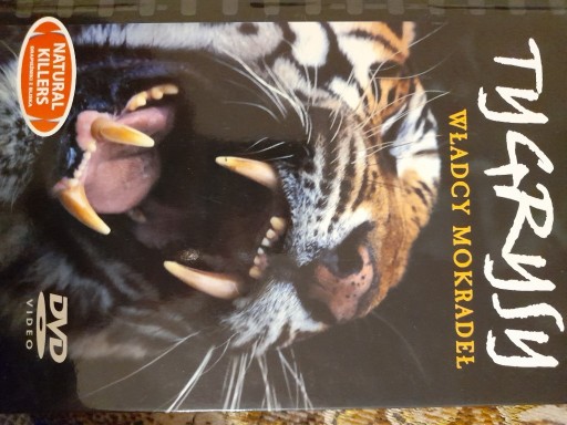Zdjęcie oferty: Tygrysy władcy mokradeł film DVD