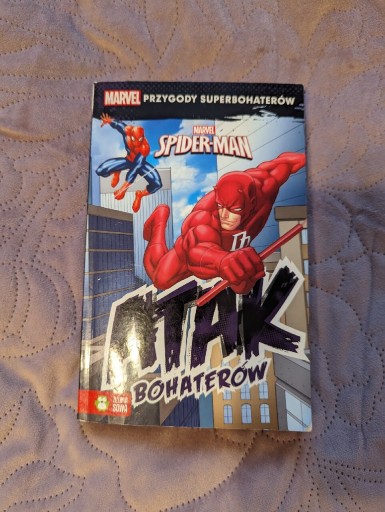 Zdjęcie oferty: Spider-Man Atak Bohaterów 