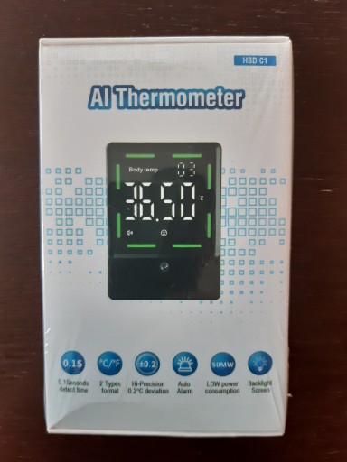 Zdjęcie oferty: Termometr naścienny AI Thermometer HBD C1