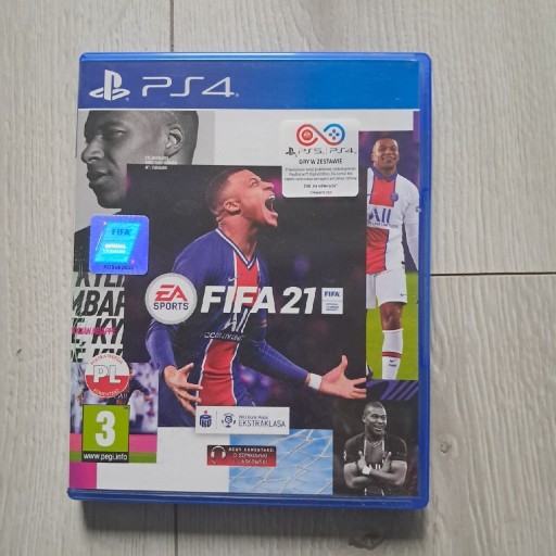 Zdjęcie oferty: EA SPORTS FIFA 21 ps4