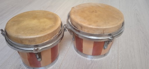 Zdjęcie oferty: Bongosy - solidne korpusy, brak tyczki