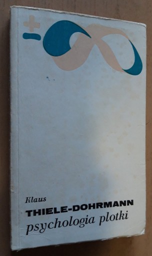 Zdjęcie oferty: Psychologia plotki – Klaus Thiele-Dohrmann