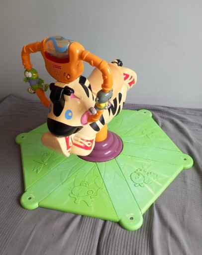 Zdjęcie oferty: Skoczek Zebra Fisher Price