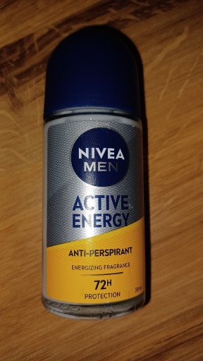 Zdjęcie oferty: Nivea Men active energy anti-perspirant 50 ml 72h