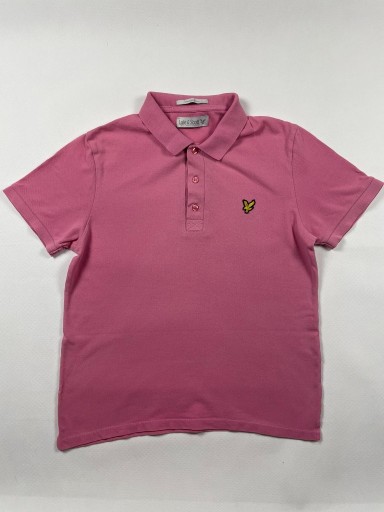 Zdjęcie oferty: Koszulka Polo Lyle&Scott różowa S