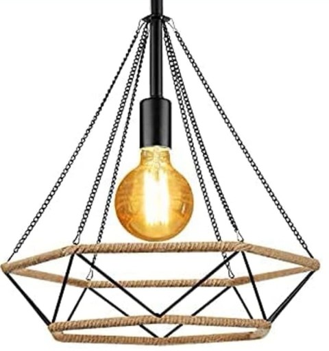 Zdjęcie oferty: Lampa w stylu boho