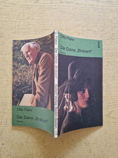 Zdjęcie oferty: Książka powieść w języku niemieckim Die Dame Brabant, Otto Flake