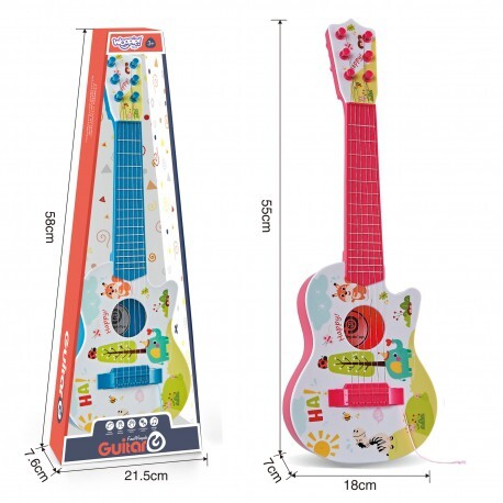 Zdjęcie oferty: WOOPIE Gitara Akustyczna dla Dzieci Różowa 55 cm