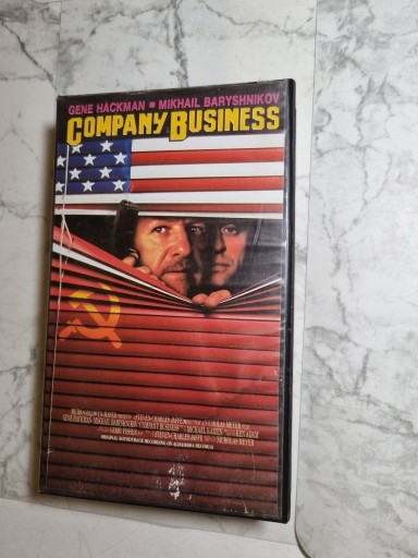 Zdjęcie oferty: Company Business, Wewnętrzna sprawa CIA kaseta VHS