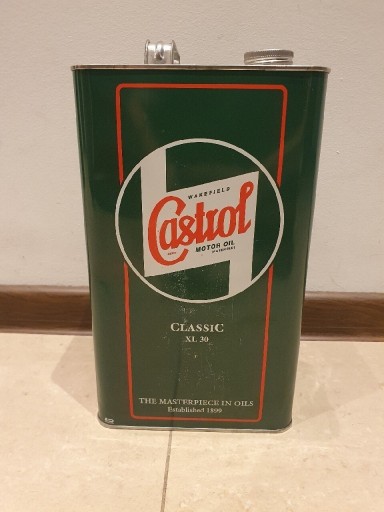 Zdjęcie oferty: Olej silnikowy Castrol Classic XL 30 4.5L