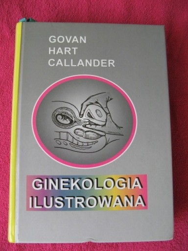Zdjęcie oferty: Ginekologia ilustrowana – Govan, Hart, Callander