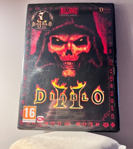 Zdjęcie oferty: Diablo II 2 PL NOWA FOLIA UNIKAT 