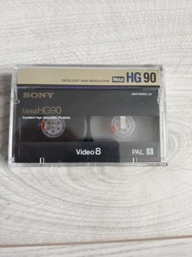 Zdjęcie oferty: KASETA VIDEO SONY 8 MM METAL HG 90. 