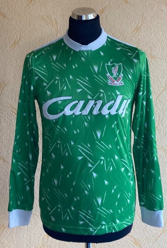 Zdjęcie oferty: Koszulka Bramkarska Liverpool 1989-1991 Roz. S