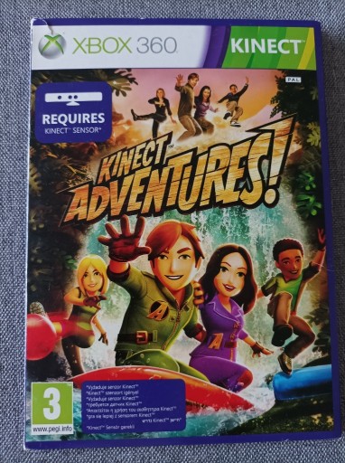 Zdjęcie oferty: Kinect Adventures XBOX360 