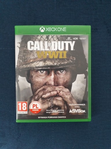 Zdjęcie oferty: Call of duty WW2 PL Xbox One po polsku dubbing