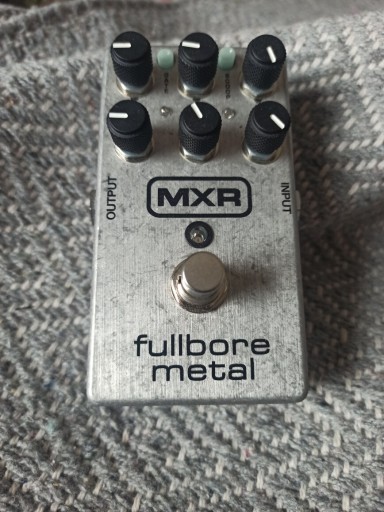 Zdjęcie oferty: Efekt gitarowy Dunlop MXR Fullbore Metal M116 