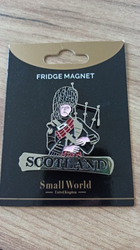 Zdjęcie oferty: MAGNES NA LODÓWKĘ SZKOCJA SCOTLAND NOWY