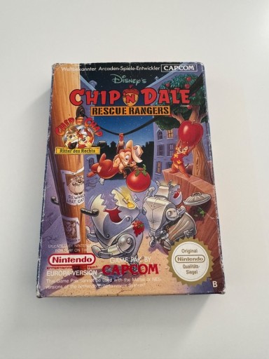 Zdjęcie oferty: Gra Chip and Dale NES