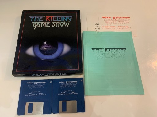 Zdjęcie oferty: The Killing Game Show Amiga 512K Dyskietka 3.5” Ko