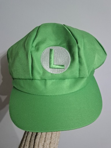 Zdjęcie oferty: Czapka Luigi zielona super mario bros 