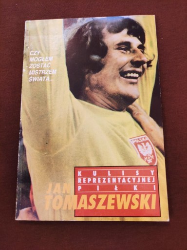 Zdjęcie oferty: Książka Jan Tomaszewski Piłka Nożna 1991