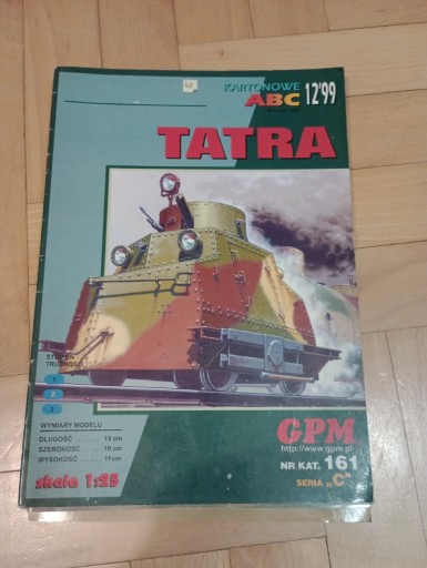 Zdjęcie oferty: Tatra-Gpm nr.161