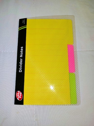 Zdjęcie oferty: Kolorowe samoprzylepne karteczki indeksujące Pukka