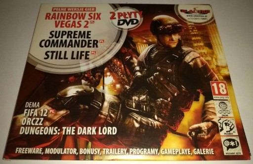 Zdjęcie oferty: Rainbow Six Vegas 2 / Still Life / Supreme Command