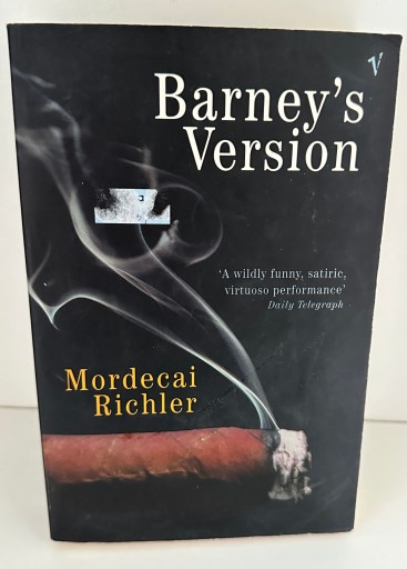 Zdjęcie oferty: Barney’s version - Mordecai Richler