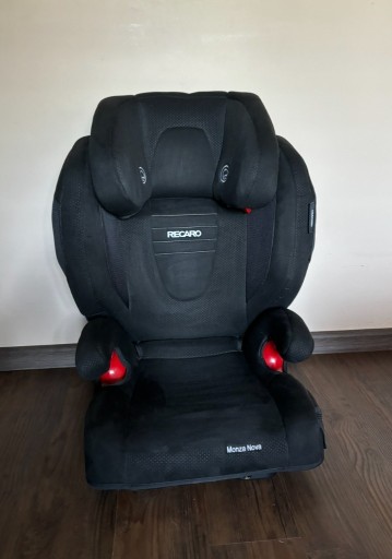 Zdjęcie oferty: Fotelik samoch.Recaro Monza Nova2 Seatfix,15-36kg