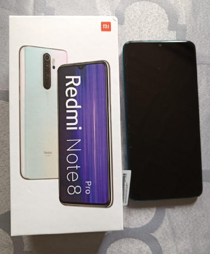 Zdjęcie oferty: Smartfon Xiaomi Redmi Note 8 Pro 6 GB / 128 GB 4G Dual SIM - zielony