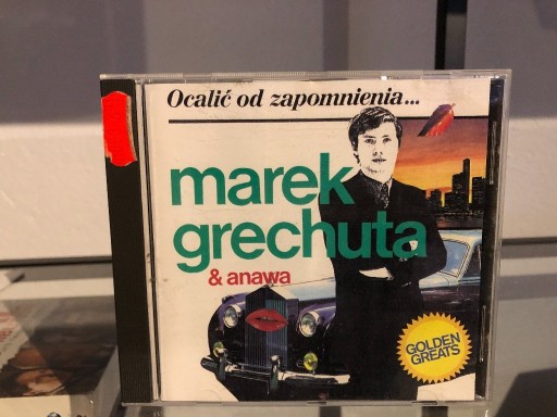 Zdjęcie oferty: MAREK GRECHUTA, OCALIĆ OD ZAPOMNIENIA, CD