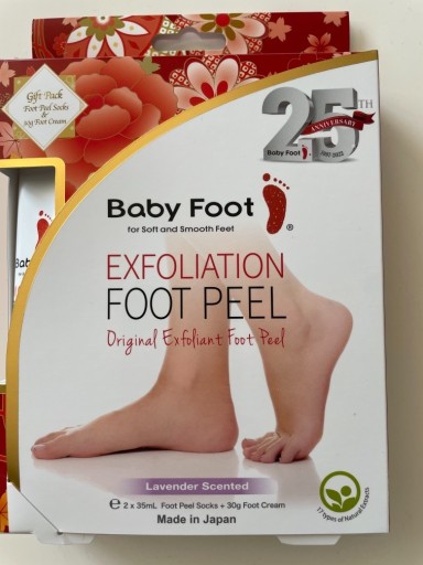 Zdjęcie oferty: Zestaw upominkowy Baby Foot z kremem do stóp