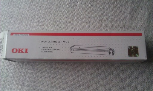 Zdjęcie oferty: OKI TONER CARTRIDGE TYPE 9 oryginalny 