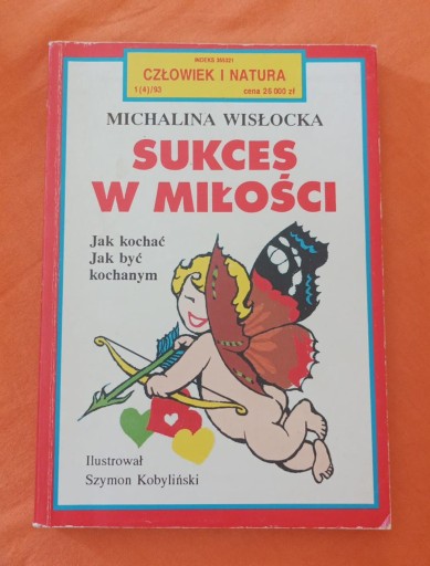 Zdjęcie oferty: Sukces w Miłości. Wisłocka.